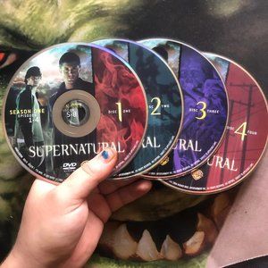 Supernatural Season One Complete 4 Disc Set